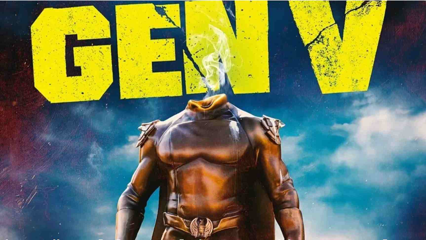 Ya está aquí el trailer oficial de Gen V, spin-off de The Boys