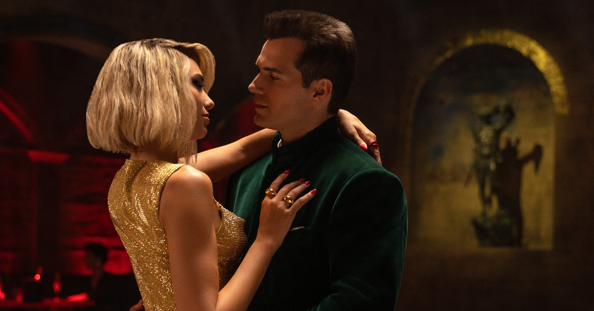 Argylle: Henry Cavill y Dua Lipa protagonizan el primer tráiler de la nueva película de  Matthew Vaughn