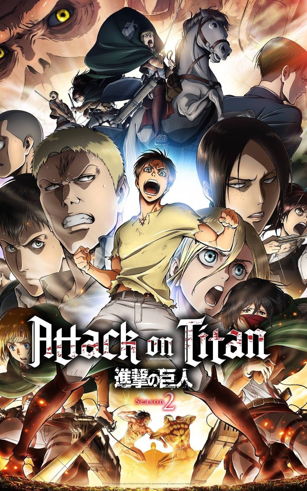 Attack on Titan Temporada 2