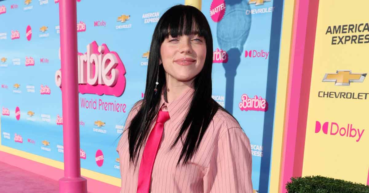 Billie Eilish escribió la canción para Barbie  en dos horas y con cero inspiración