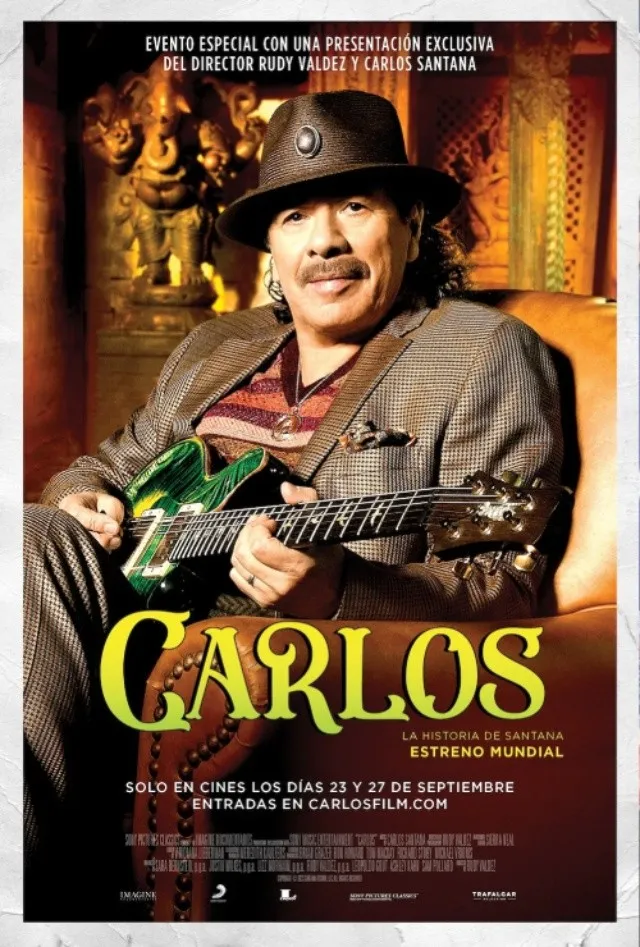 CARLOS: The Santana Journey