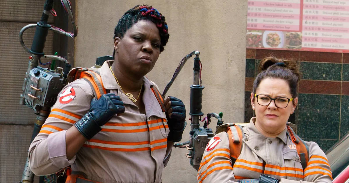 Cazafantasmas: Leslie Jones revela que ganó el 1% de lo que ganó Melissa McCarthy por actuar en la película