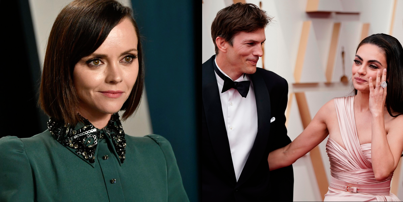 Christina Ricci cuestiona apoyo de Ashton Kutcher y Mila Kunis a Danny Masterson