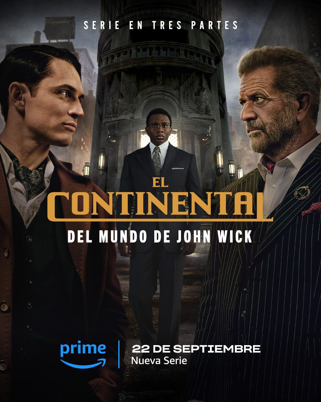 El Continental: del Mundo de John Wick Temporada 1