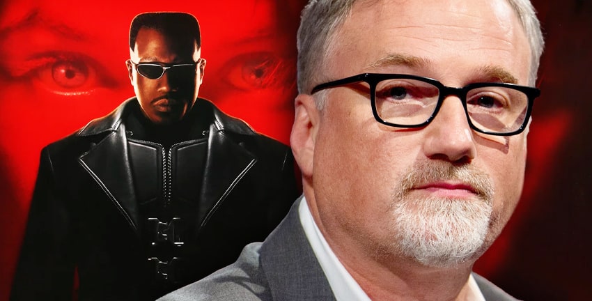 David Fincher trabajó en las primeras etapas del éxito noventero Blade