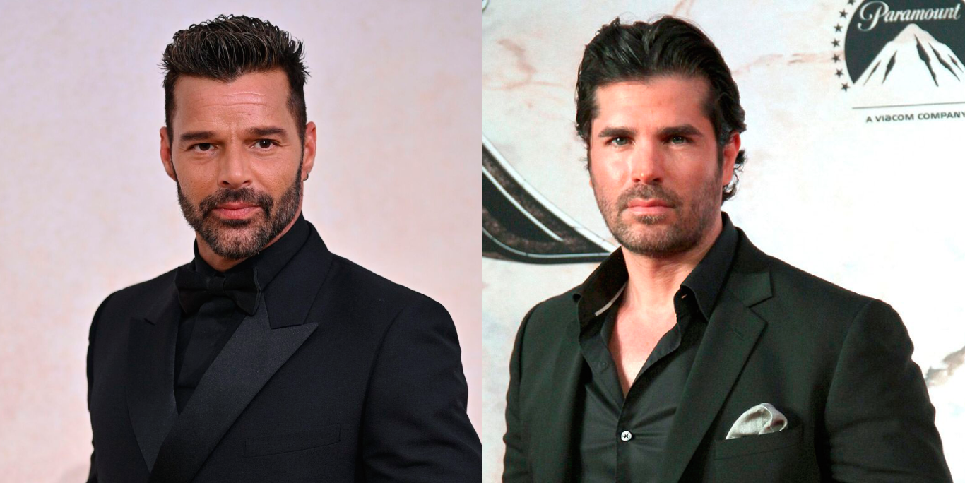 ¿Eduardo Verástegui tuvo un romance con Ricky Martin?