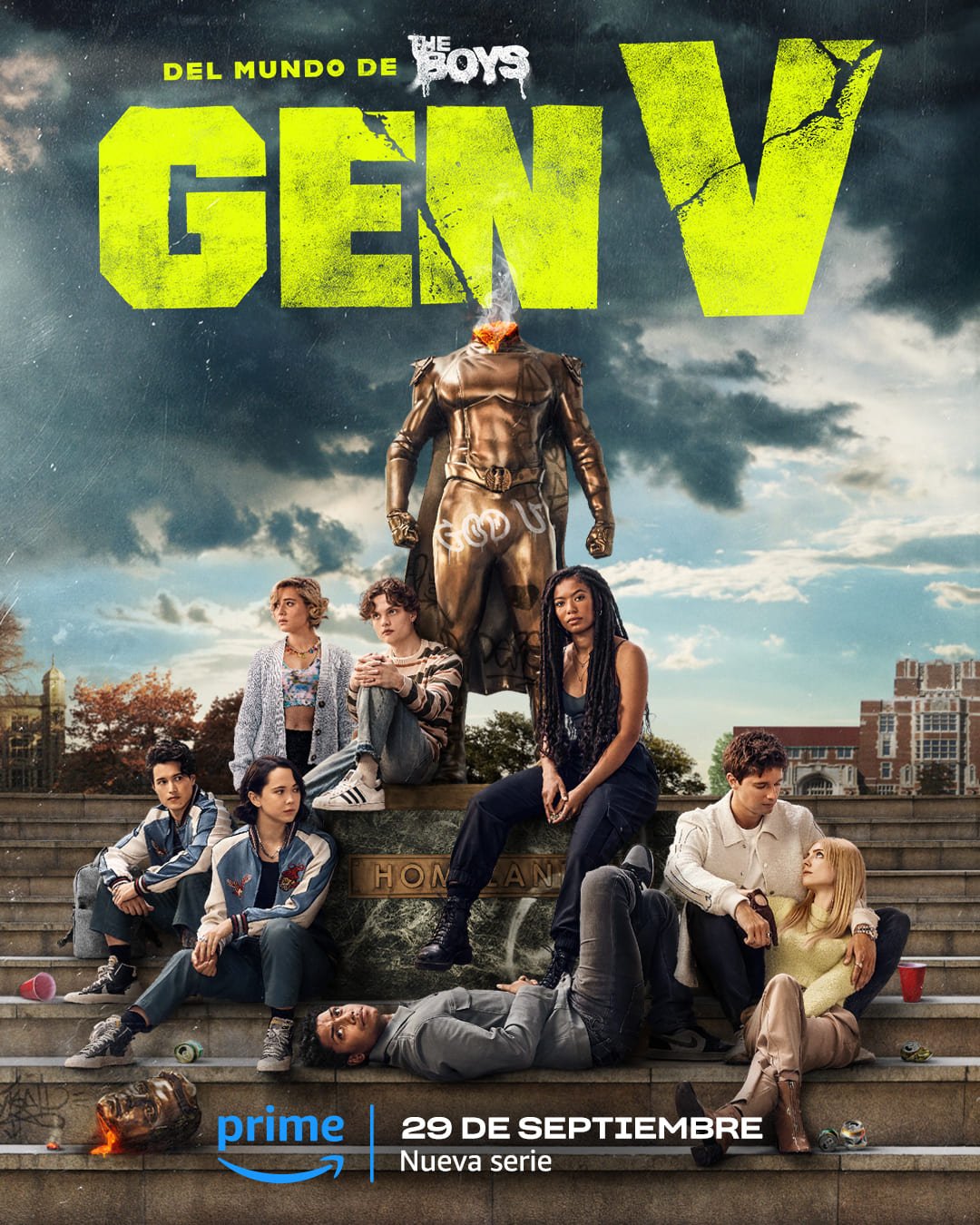 Gen V Temporada 1