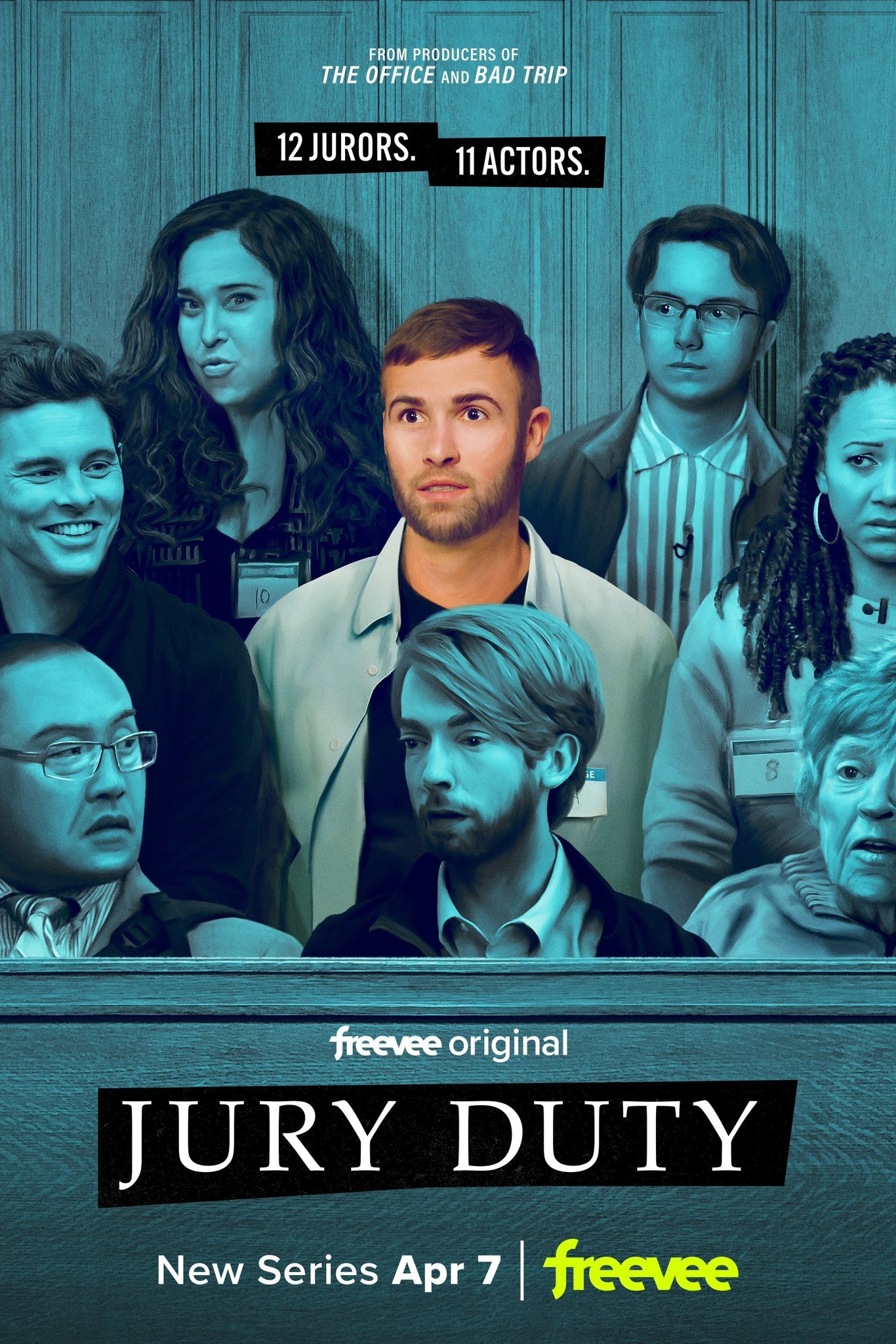 Jury Duty Temporada 1