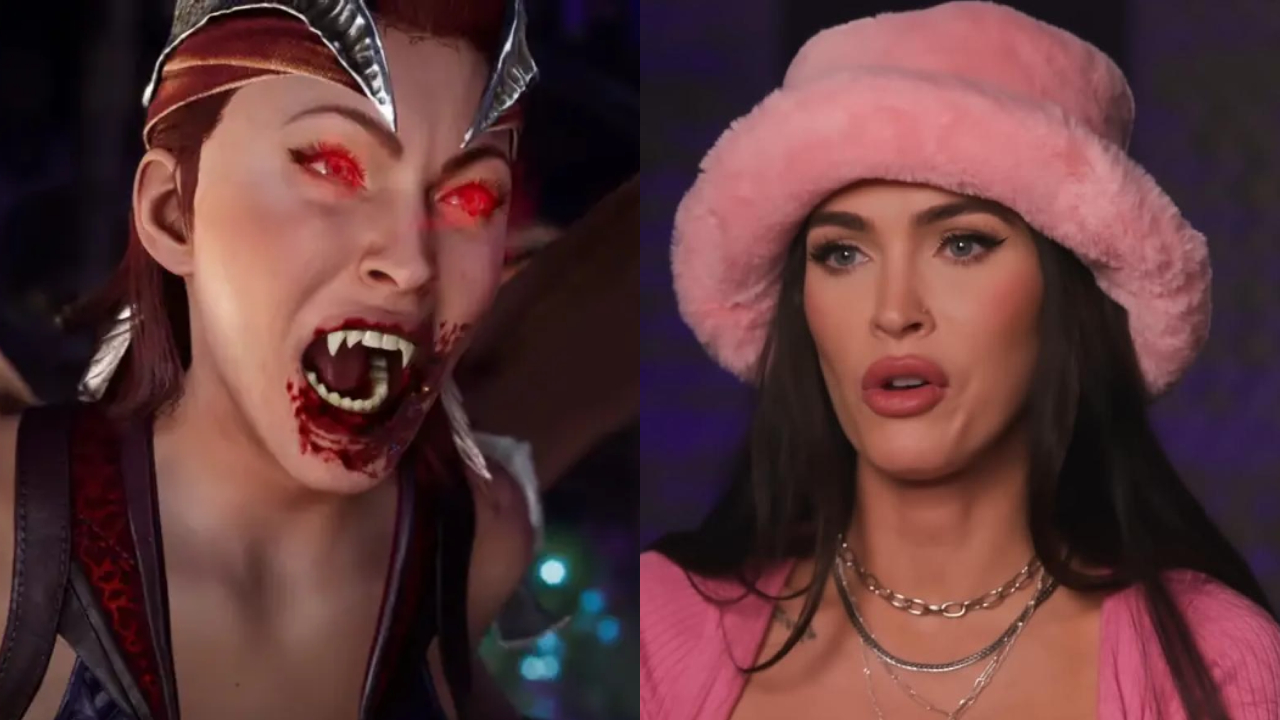 Mortal Kombat 1: Fans reaccionan a la “atroz” actuación de Megan Fox como la vampiresa Nitara