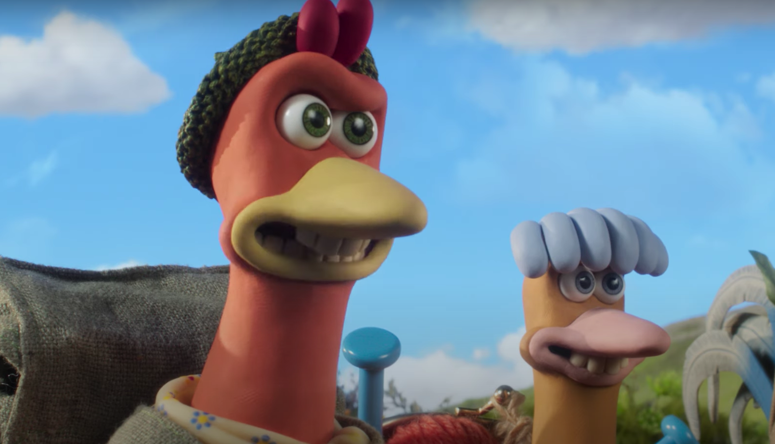 Pollitos en fuga: El origen de los nuggets presenta su increíble tráiler oficial