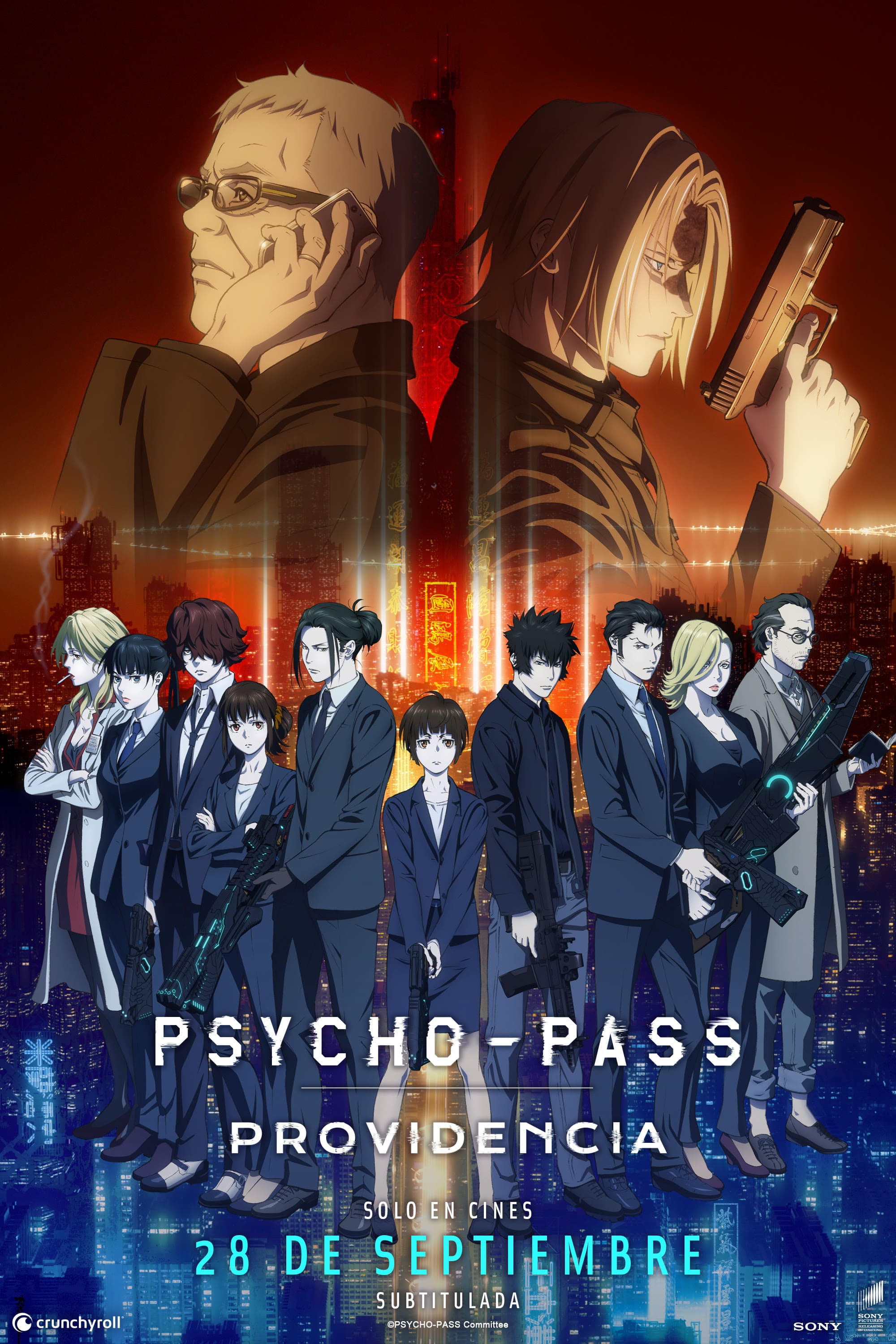 Psycho-Pass: Providencia