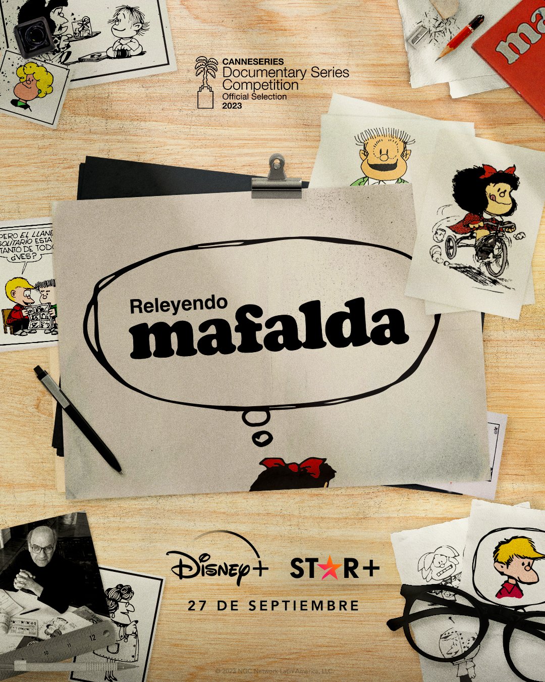 Releyendo Mafalda Temporada 1