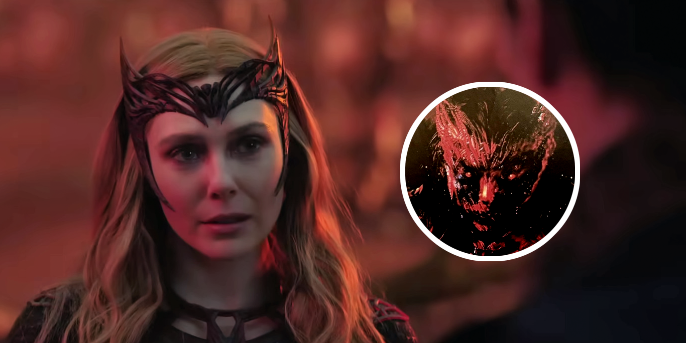 Scarlet Witch se iba a convertir en un monstruo diabólico en Doctor Strange 2, revela concept art