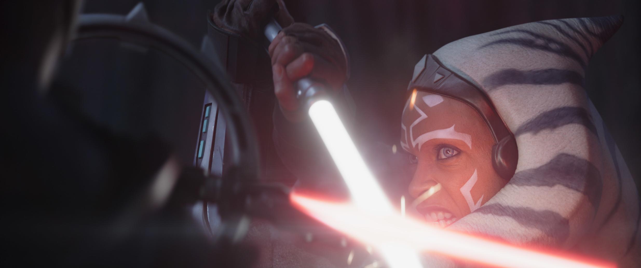 Star wars: Ahsoka triunfa al adaptar momentos y personajes canónicos de la franquicia