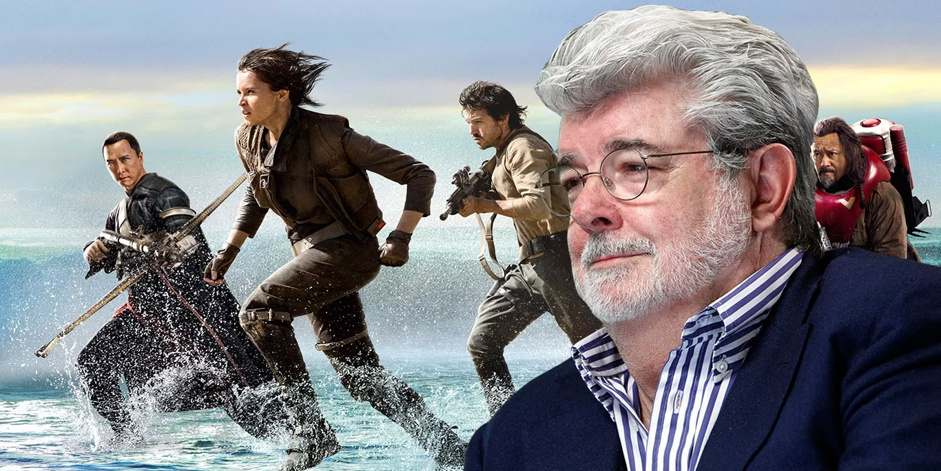 Star Wars: director de Rogue One cree que Disney se equivoca al alejarse de George Lucas y no darle suficiente crédito