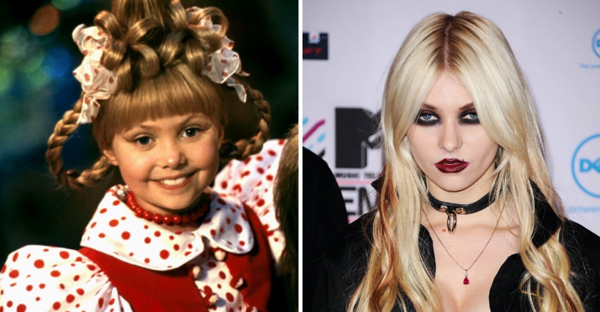 Taylor Momsen, actriz de El Grinch, dice que sufrió bullying en la escuela por participar en la película