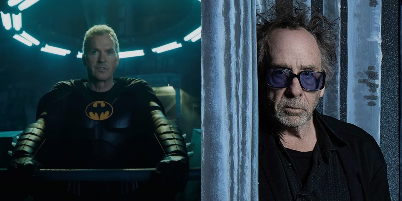 The Flash: Tim Burton cree que Warner maltrató su Batman y Superman