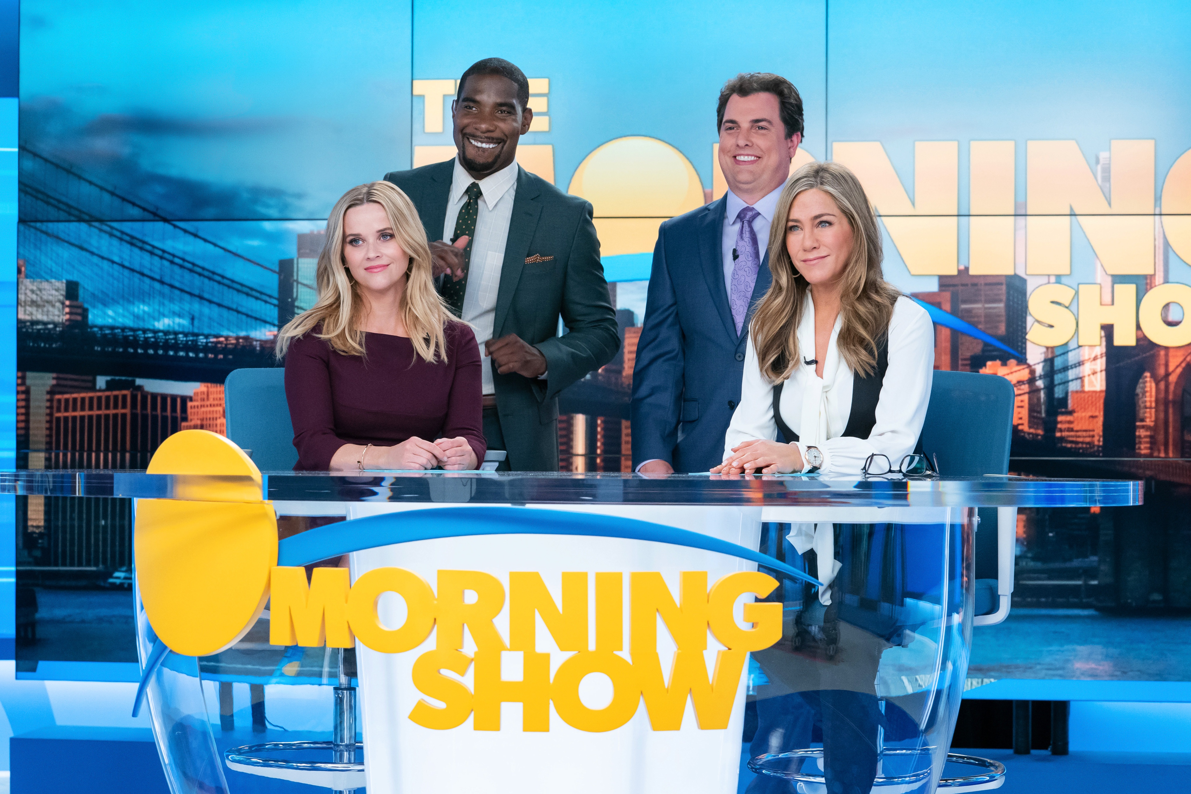 The Morning Show, la tercera temporada, ya tiene calificación de la crítica