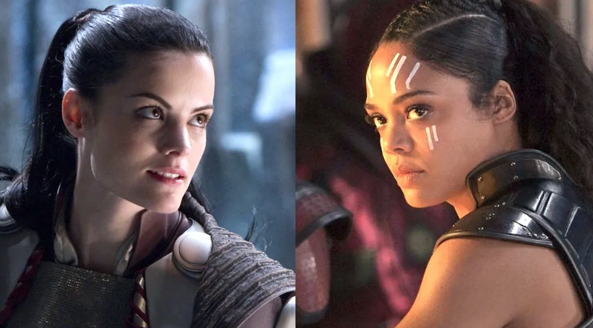 Thor: Amor y Trueno | Escena eliminada confirma romance entre Valkyrie y Lady Sif