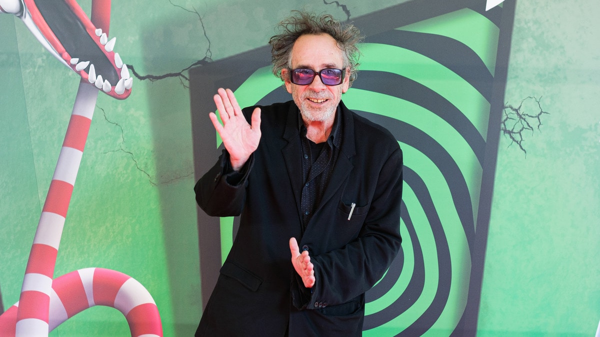 Tim Burton dice que Beetlejuice 2 le devolvió el gusto por dirigir