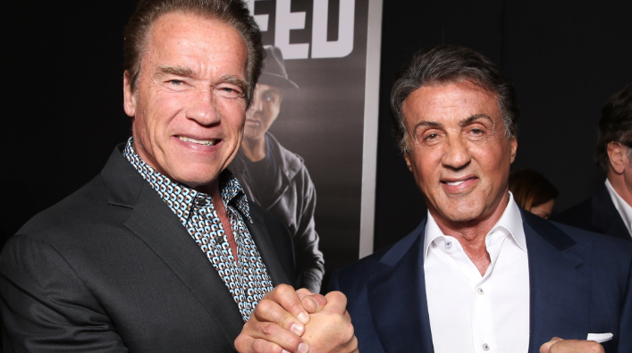 Arnold Schwarzenegger admite que la rivalidad ‘extrema’ con Sylvester Stallone se salió de control