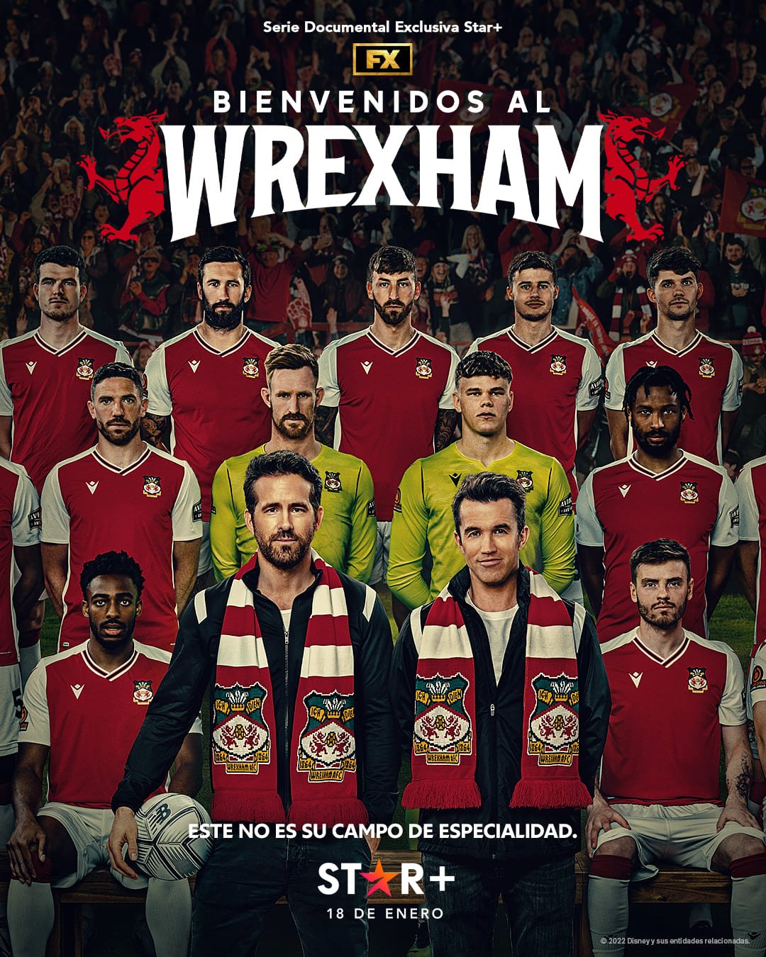 Bienvenidos al Wrexham Temporada 1