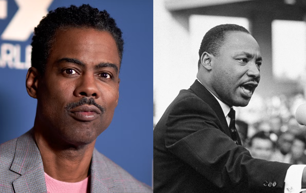 Chris Rock dirigirá biopic de Martin Luther King Jr.