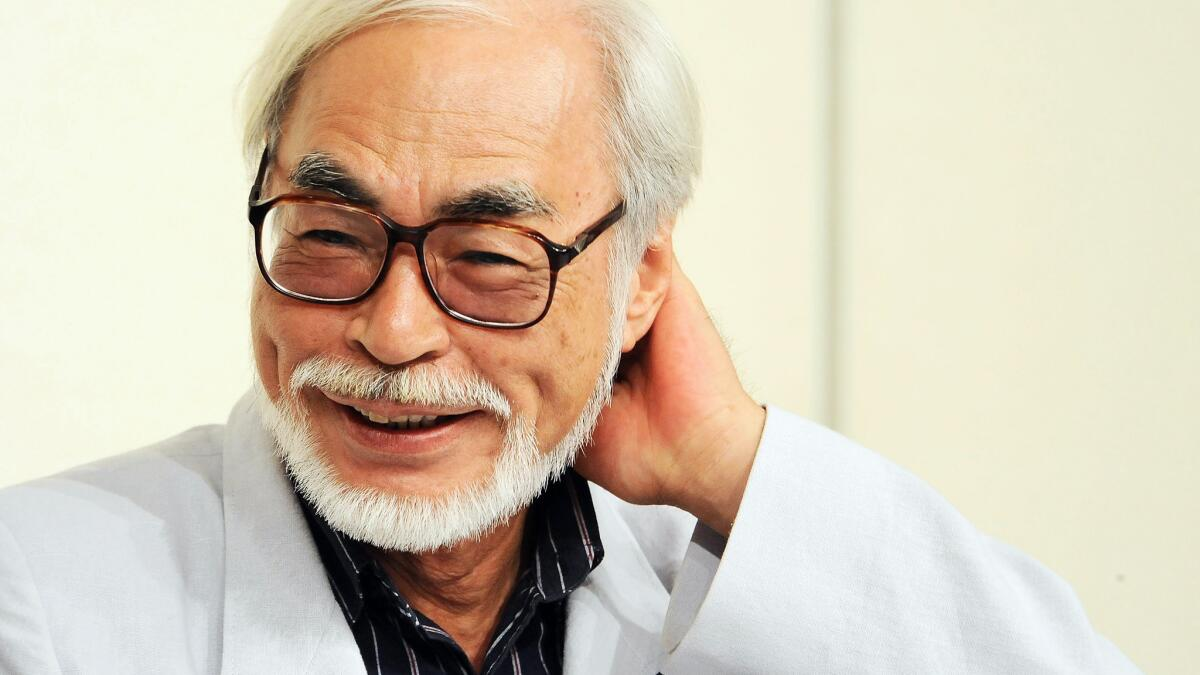 Co-fundadador de Studio Ghibli dice que nadie puede reemplazar a Hayao Miyazaki