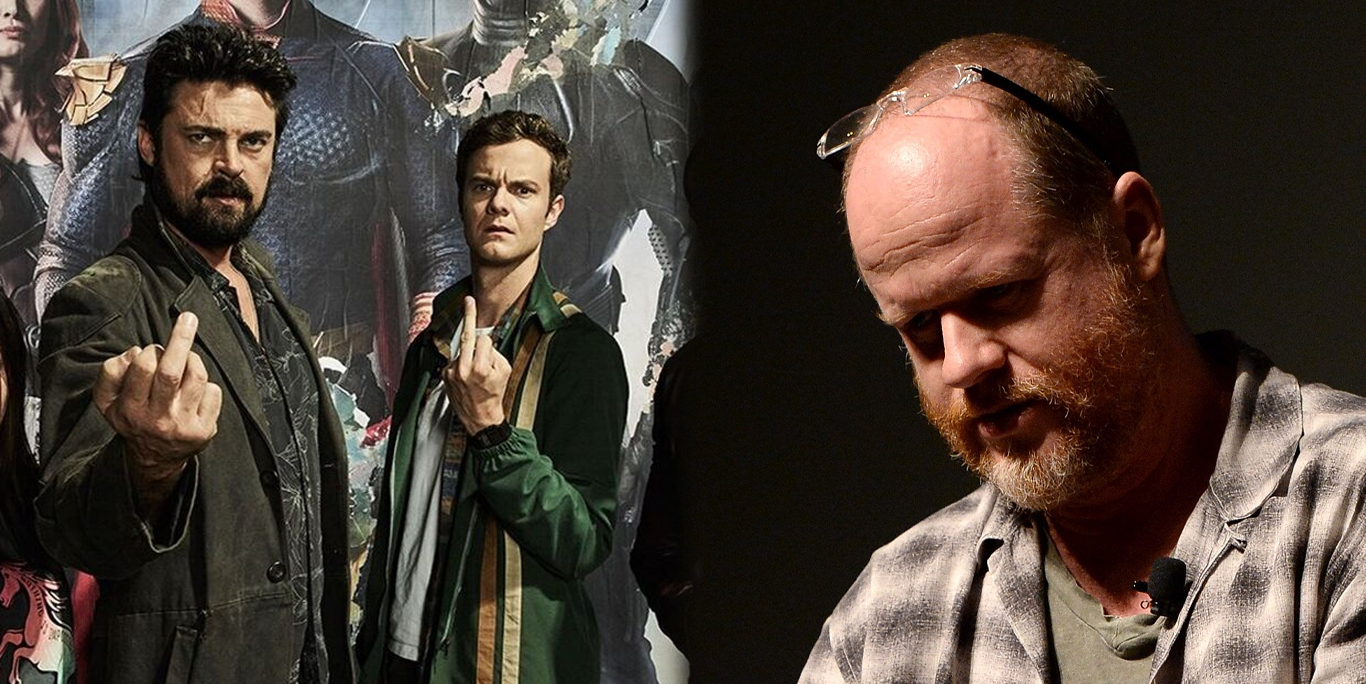 Creador de The Boys critica a Joss Whedon y su sentido del humor