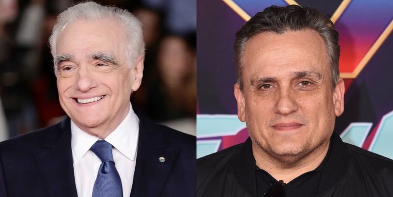 Critican a Joe Russo por presuntamente burlarse de Martin Scorsese