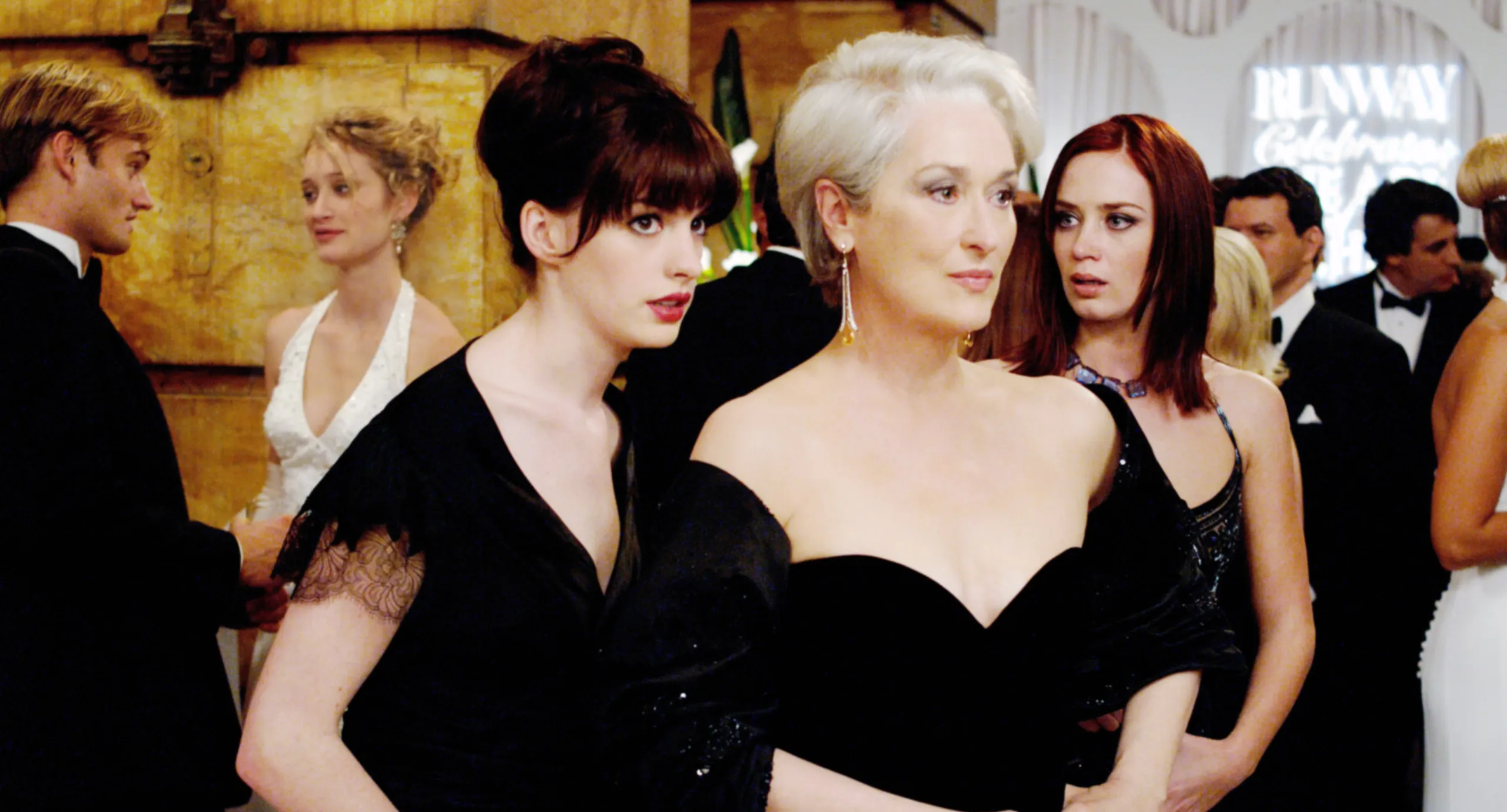 El diablo viste a la moda: Anne Hathaway sugiere reunión con Meryl Streep