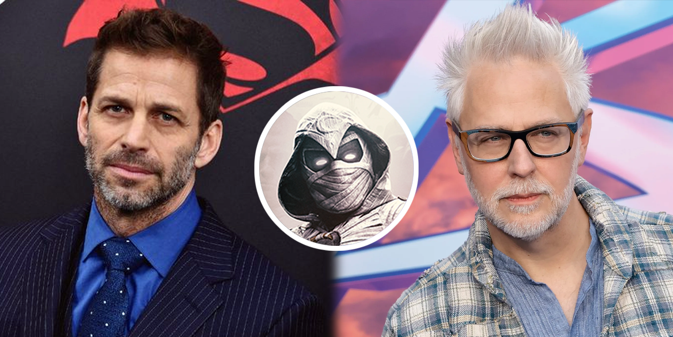 Director de Moon Knight critica a Zack Snyder y dice que James Gunn es mucho mejor artista