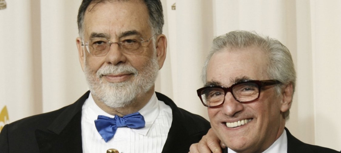 Francis Ford Coppola dice que Martin Scorsese es el mejor cineasta del mundo