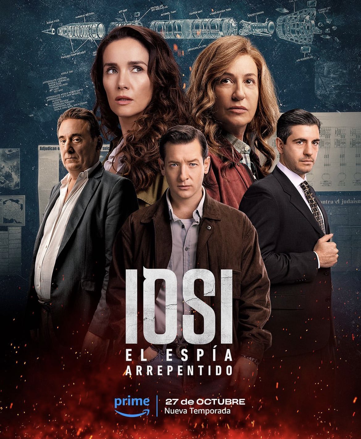 Iosi, el Espía Arrepentido Temporada 2