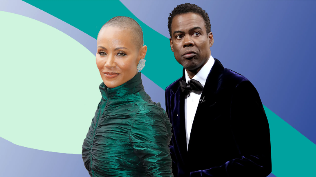 Jada Pinkett Smith revela que Chris Rock le pidió una cita