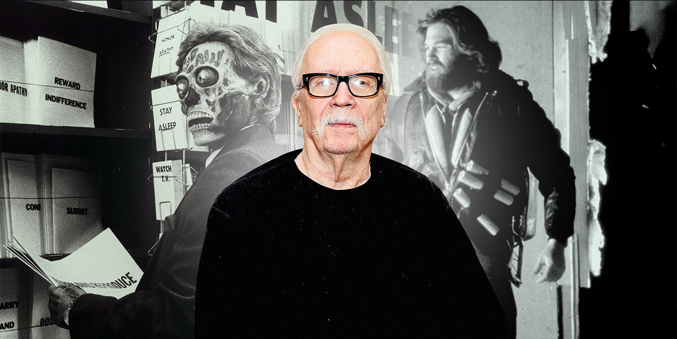 John Carpenter solo se interesa por cosas simples, no se considera maestro de nada