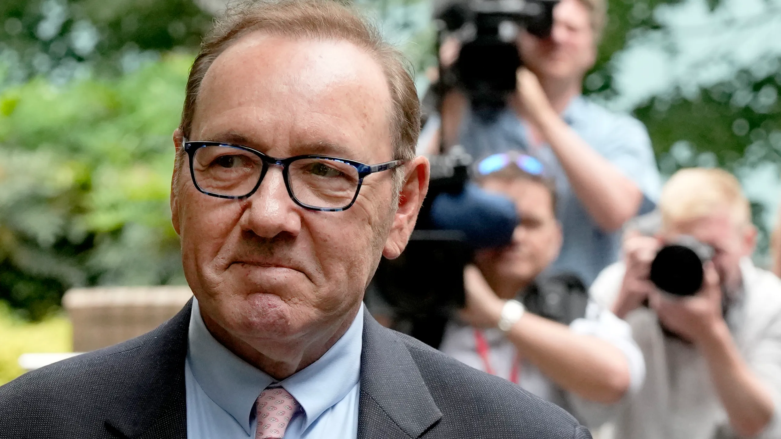 Kevin Spacey termina en el hospital porque creyó que sufría un ataque cardíaco