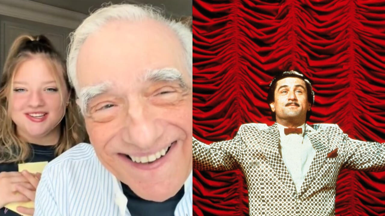 Martin Scorsese dice que el público odió El Rey de la Comedia cuando se estrenó