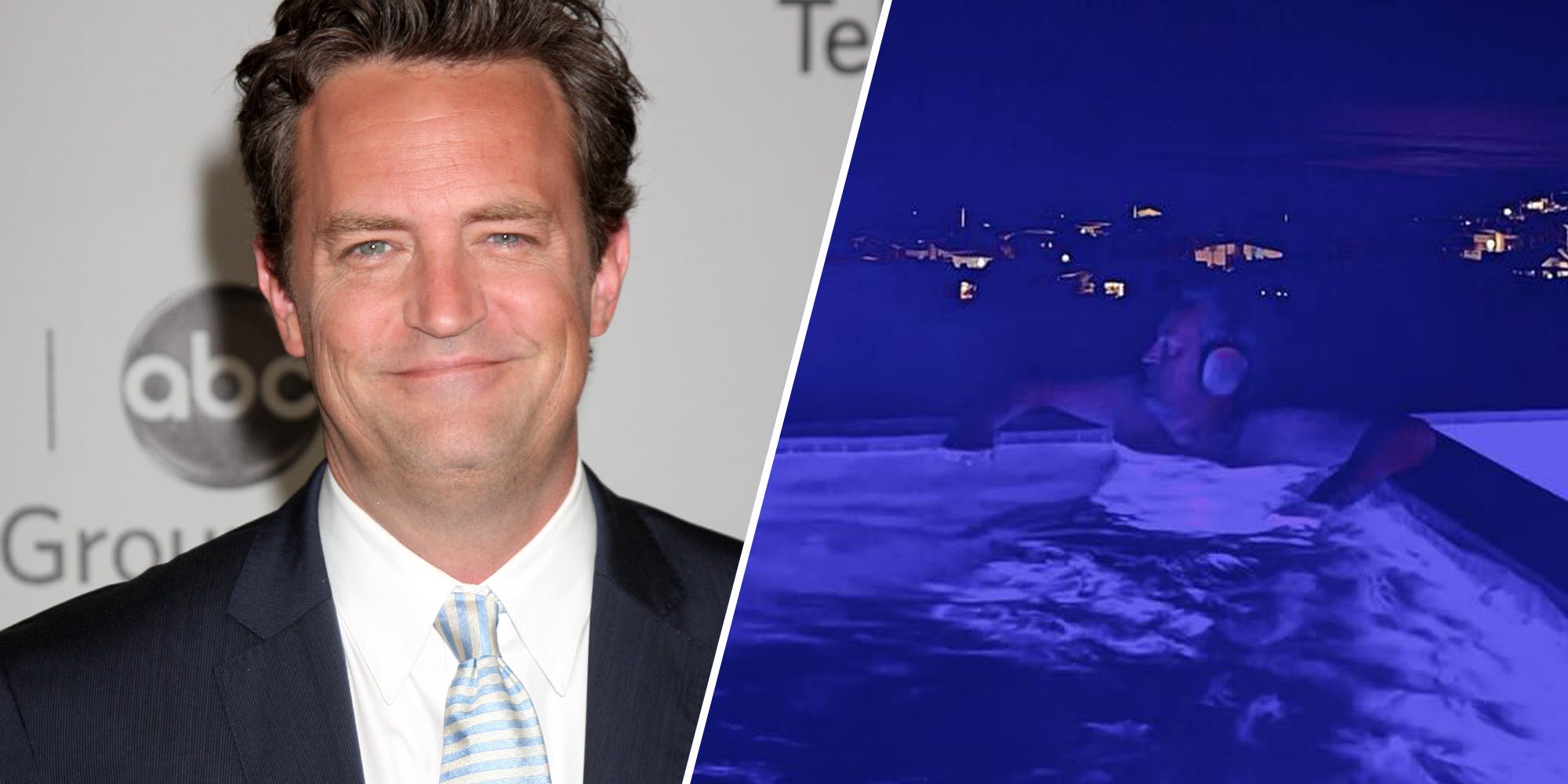 Matthew Perry publicó una imagen inquietante poco antes de fallecer