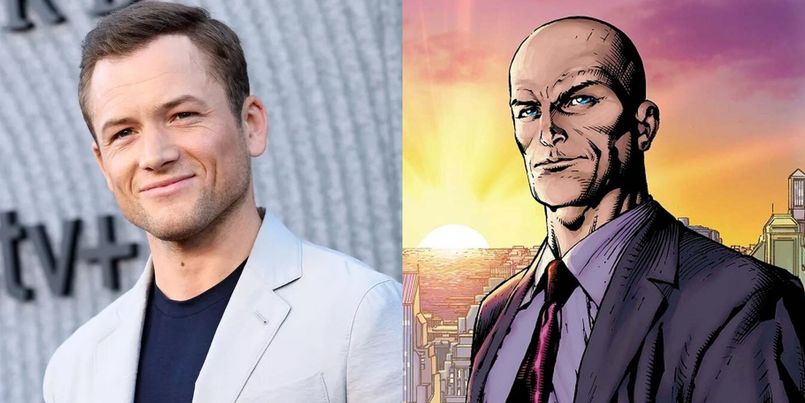 Matthew Vaughn propone a Taron Egerton como Lex Luthor