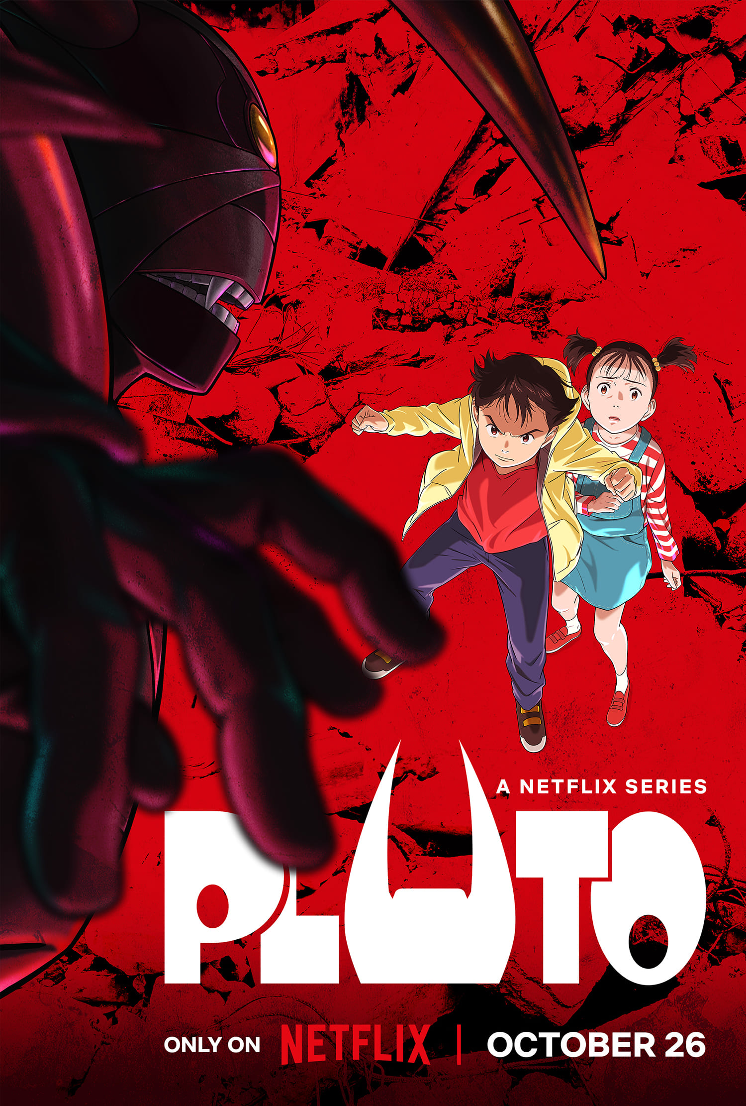 Pluto Temporada 1