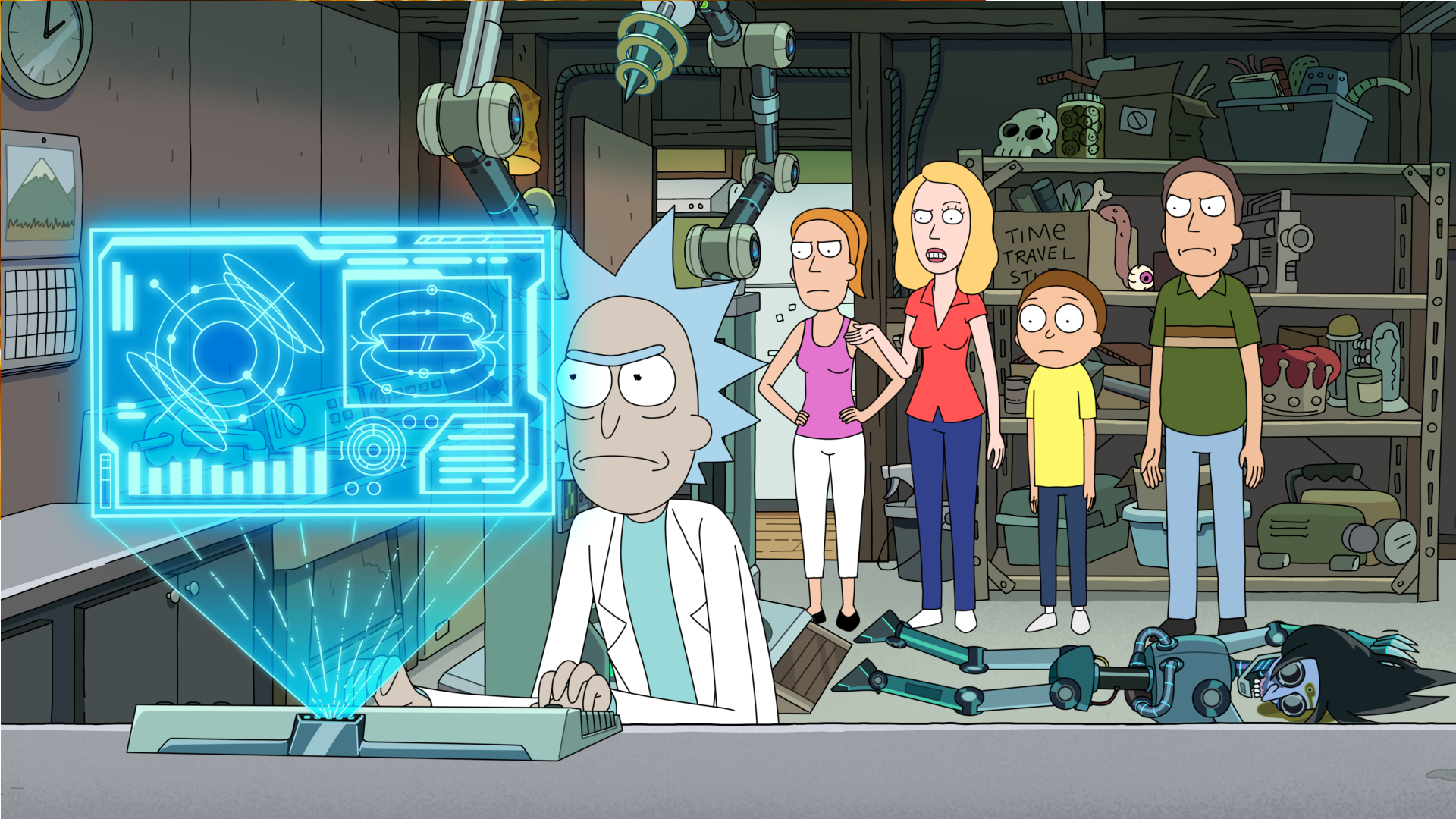 Rick & Morty: miles de personas audicionaron para ser las nuevas voces de la séptima temporada