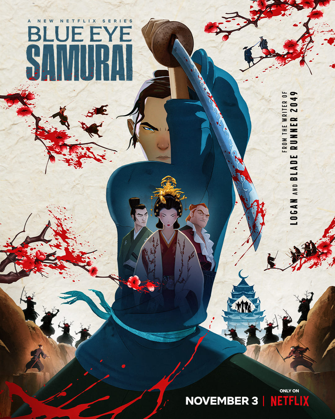 Samurái de Ojos Azules Temporada 1