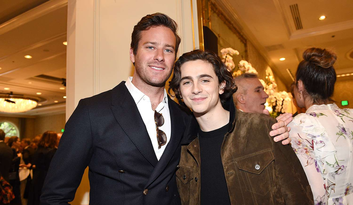 Timothée Chalamet por fin habla sobre el escándalo de Armie Hammer