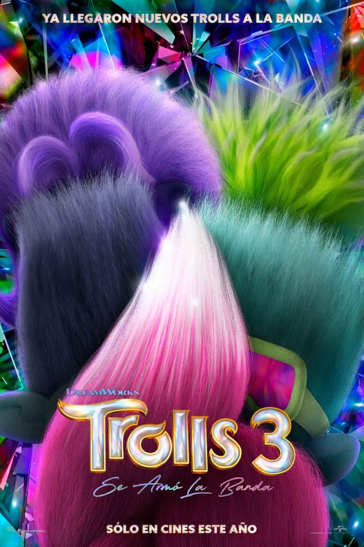 Trolls 3: Se Armó La Banda