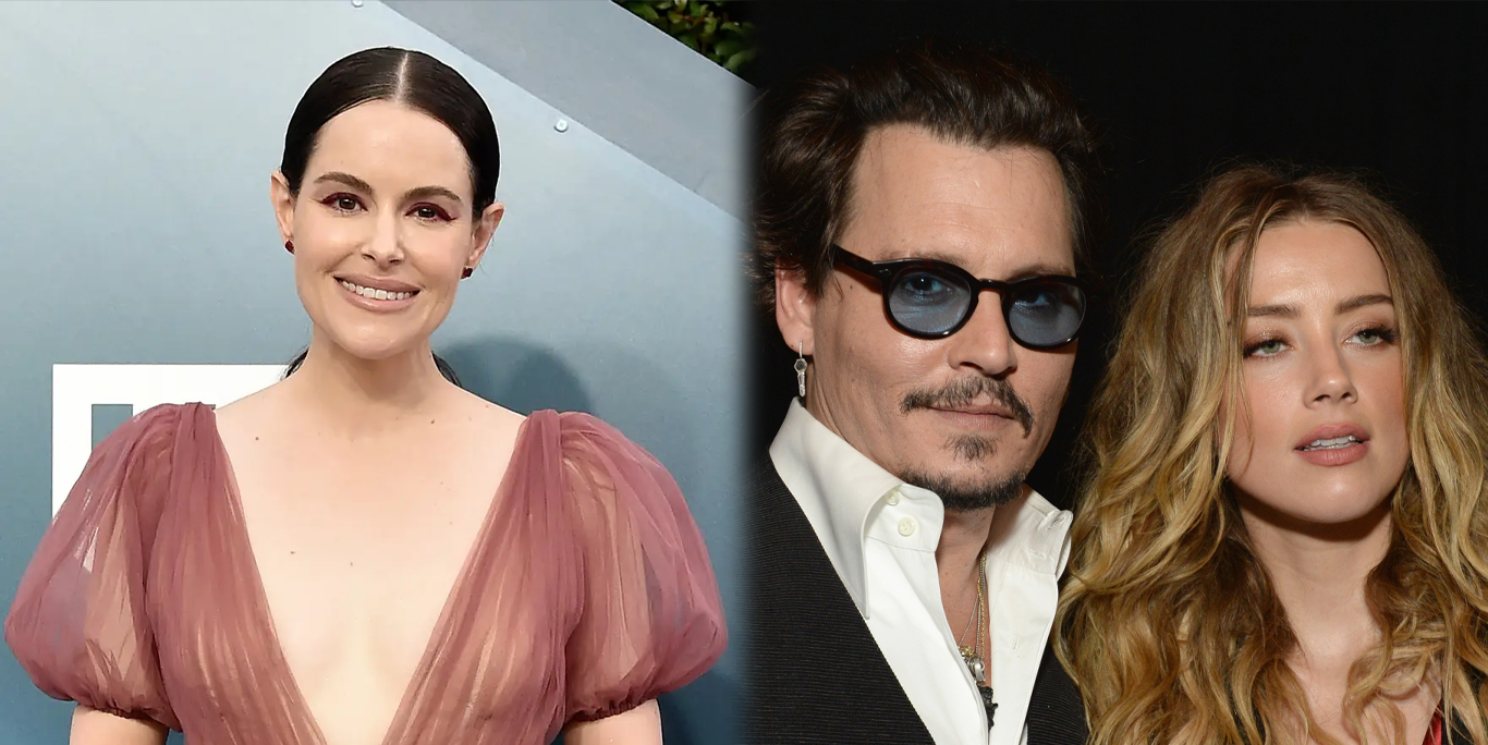 Actriz es funada por disfraz de Johnny Depp y Amber Heard en Halloween y pide disculpas en redes sociales