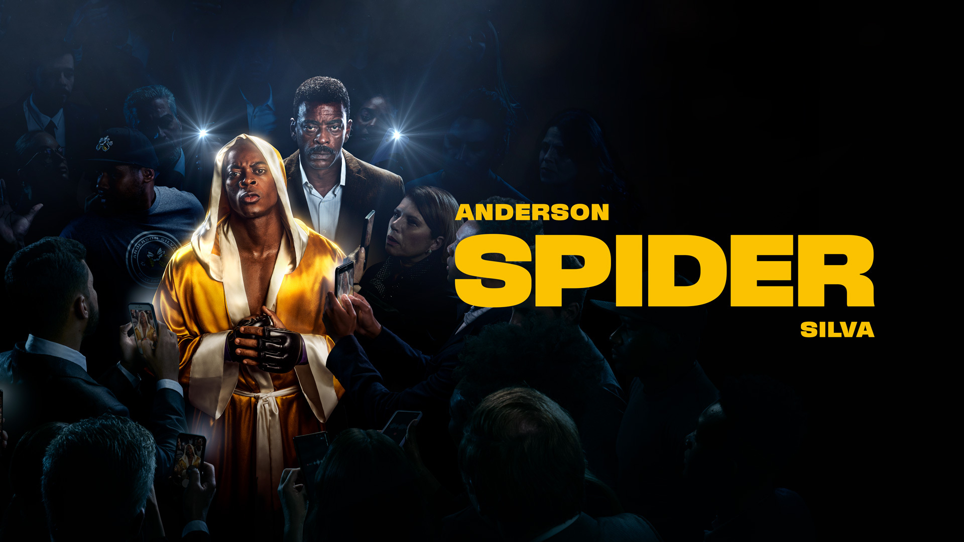 Cover Anderson Spider Silva | Teaser tráiler subtitulado en español