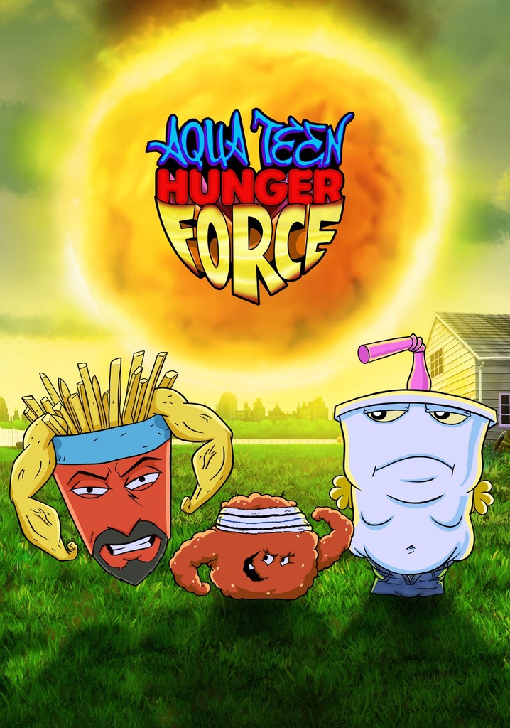 Aqua Teen Hunger Force Temporada 12