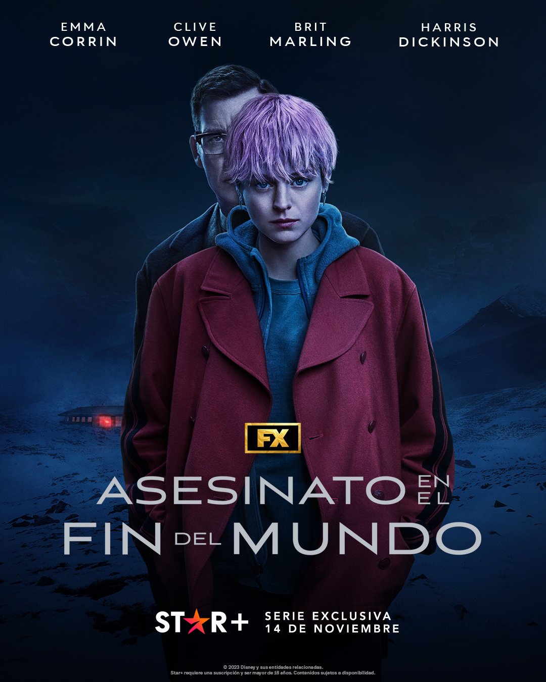 Asesinato en el Fin del Mundo Temporada 1