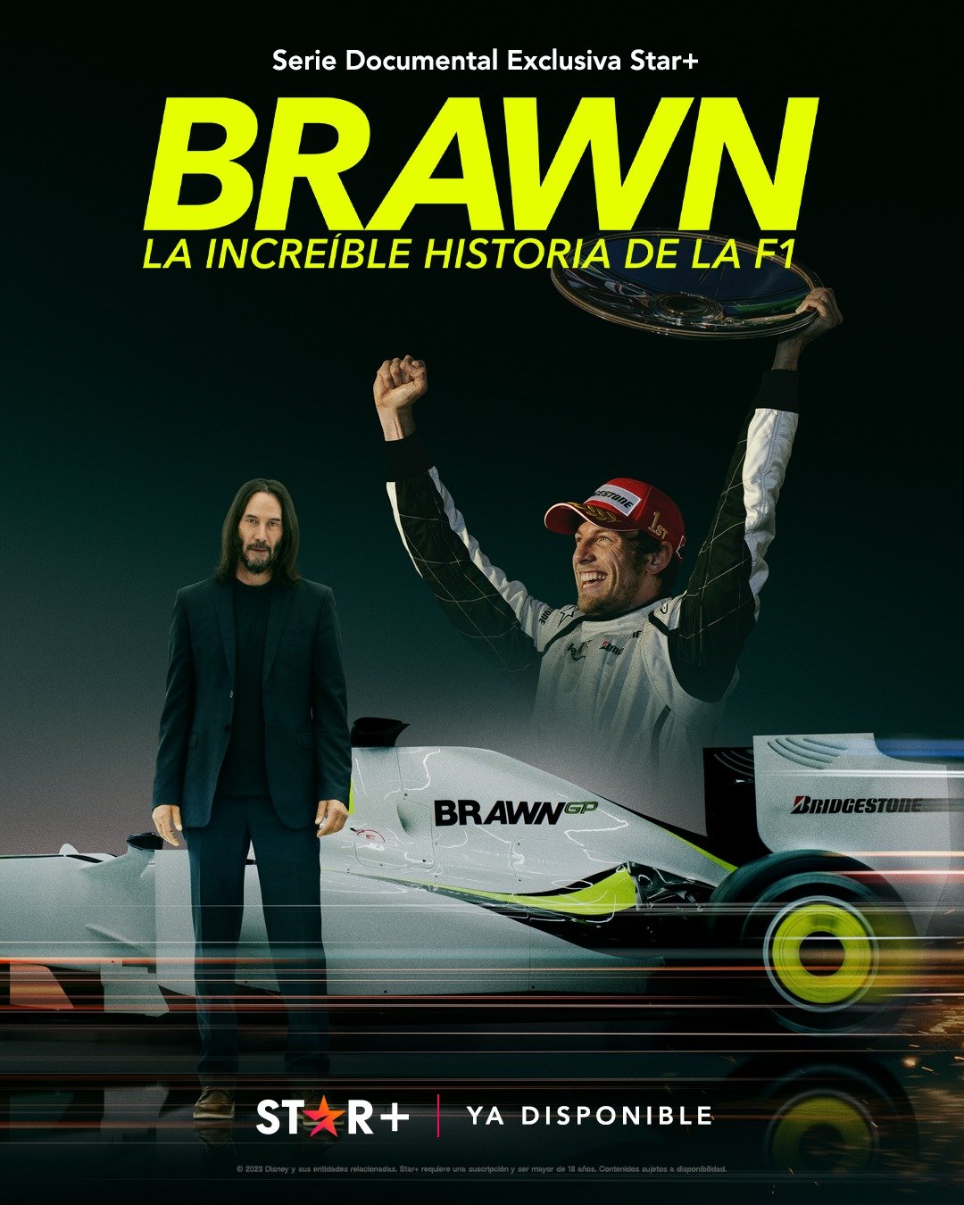 Brawn: La increíble historia de la F1 Temporada 1